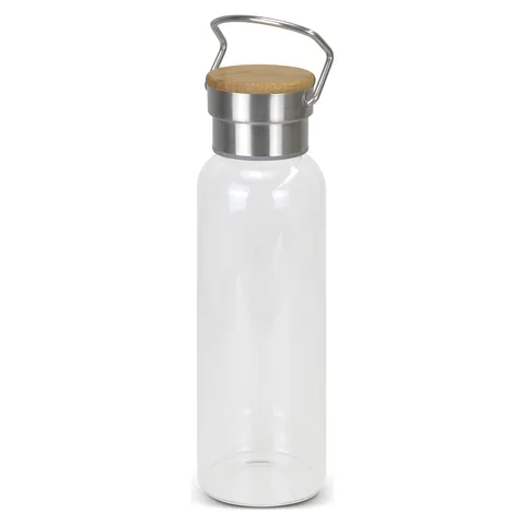 Nomad Glass Bottle in clear