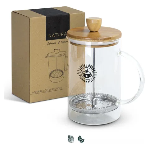 NATURA Azzurra Coffee Plunger