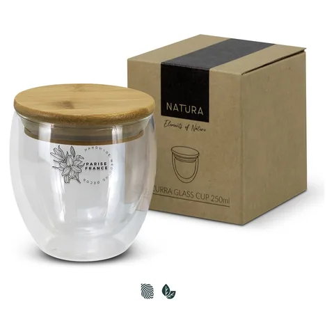 NATURA Azzurra Glass Cup - 250ml