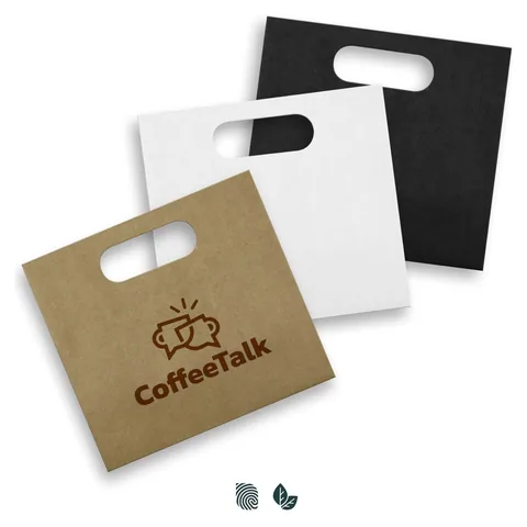 Medium Die Cut Paper Bag Landscape