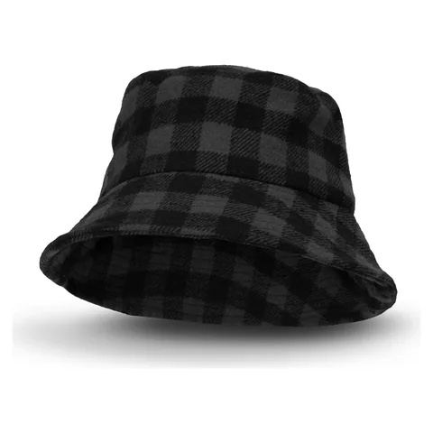Fiordland Bucket Hat in grey