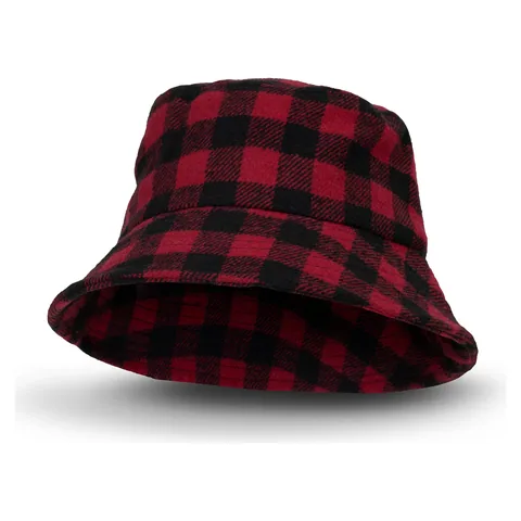 Fiordland Bucket Hat red