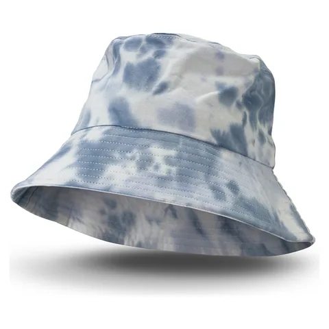 Juniper Tie Dye Bucket Hat blue