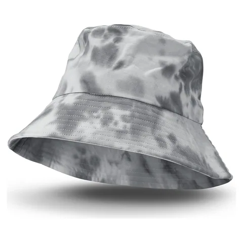 Juniper Tie Dye Bucket Hat in grey