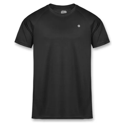 Swiss Peak Urban T-Shirt in black