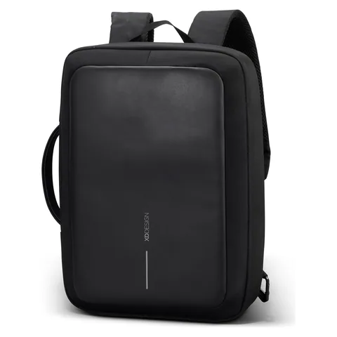 Bobby Bizz Anti-theft Backpack Briefcase in black