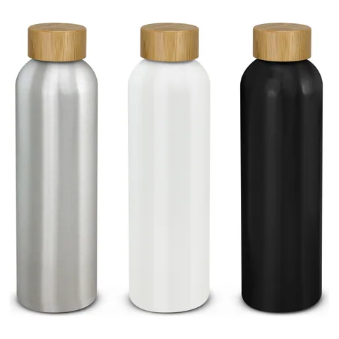Eden Aluminium Bottle Bamboo Lid