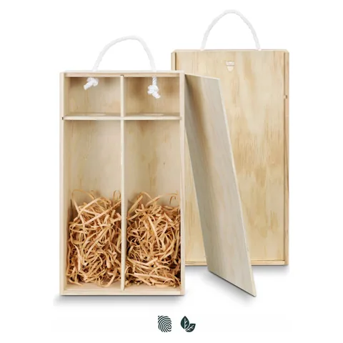 Tuscany Wine Gift Box - Double