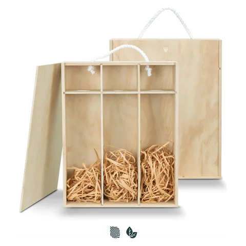Tuscany Wine Gift Box - Triple