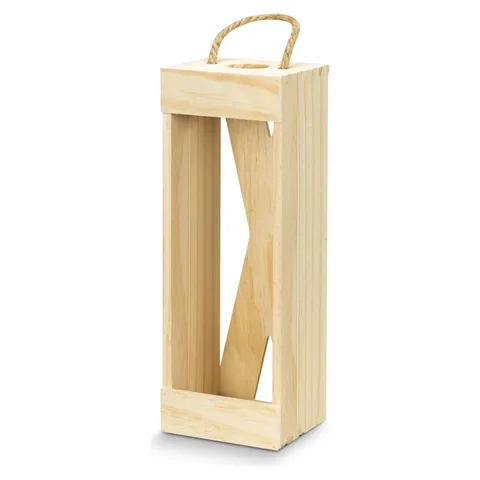Catalonia Wine Crate - Single in natural