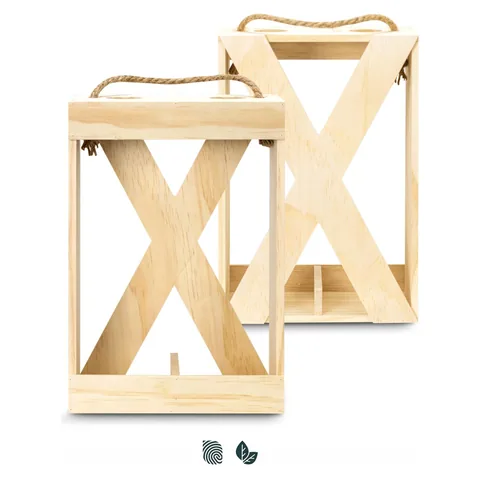 Catalonia Wine Crate - Double