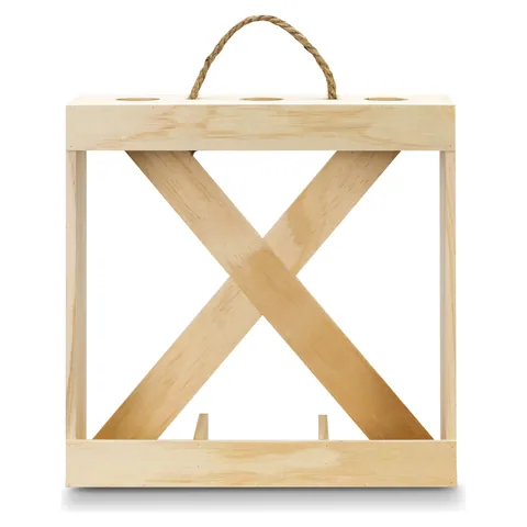 Catalonia Wine Crate - Triple in natural