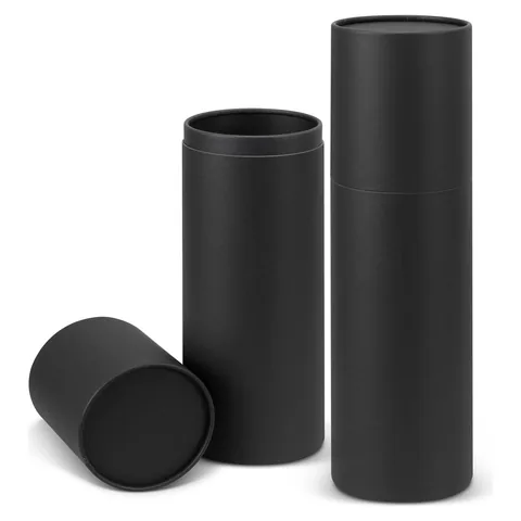 Wine Bottle Gift Tube black