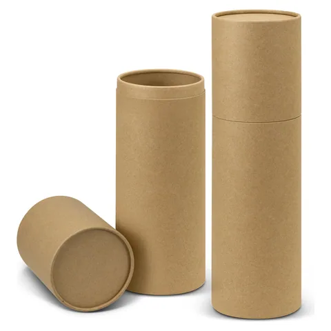 Wine Bottle Gift Tube in natural