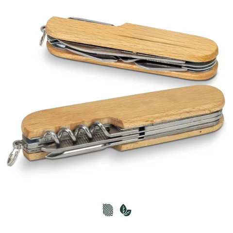 Wooden Pocket Knife