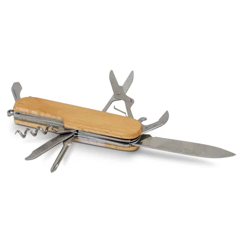 Wooden Pocket Knife in natural