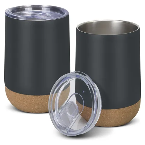 Vixen Vacuum Coffee Cup grey