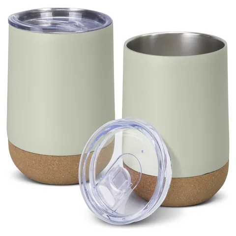 Vixen Vacuum Coffee Cup in white