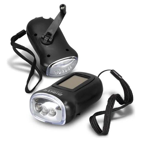 Dynamo Solar Torch