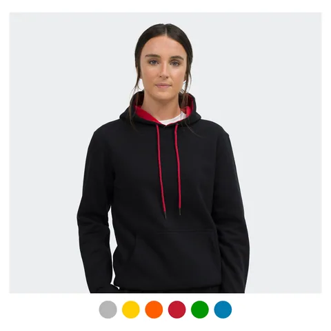 TRENDSWEAR Studio Contrast Unisex Hoodie
