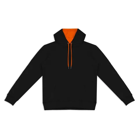 TRENDSWEAR Studio Contrast Unisex Hoodie orange