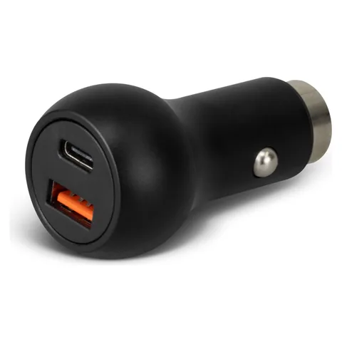 Gideon Safety Car Charger in black