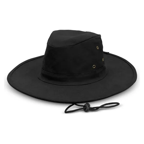 Austral Wide Brim Hat black