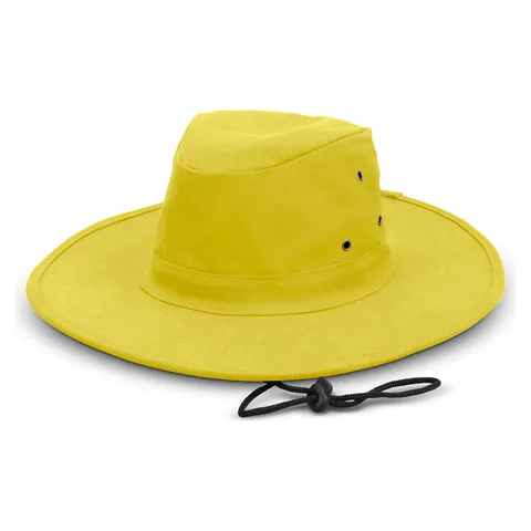 Austral Wide Brim Hat gold