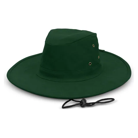 Austral Wide Brim Hat green