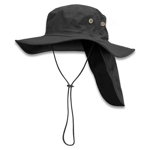 Legionnaire Wide Brim Hat black