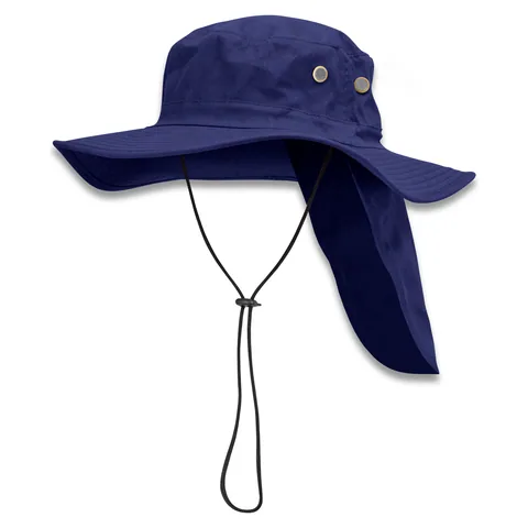 Legionnaire Wide Brim Hat blue
