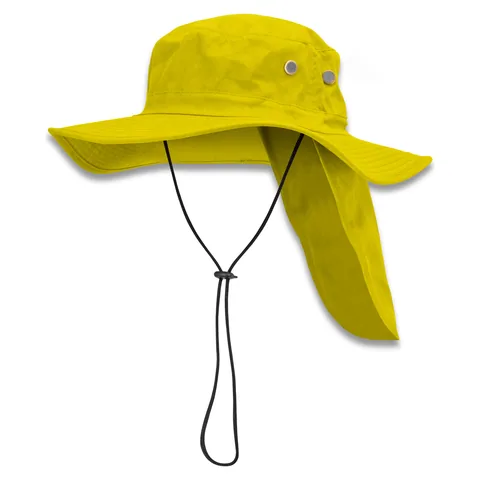 Legionnaire Wide Brim Hat gold