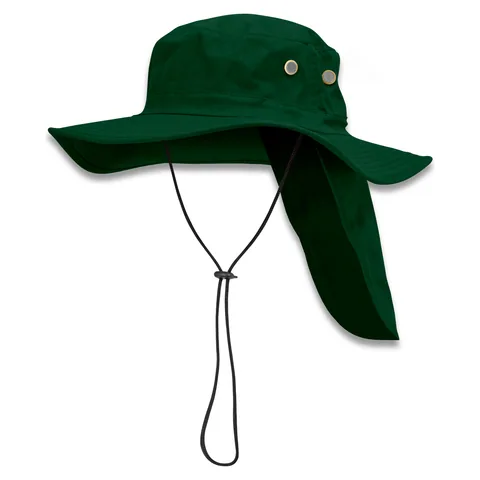 Legionnaire Wide Brim Hat green