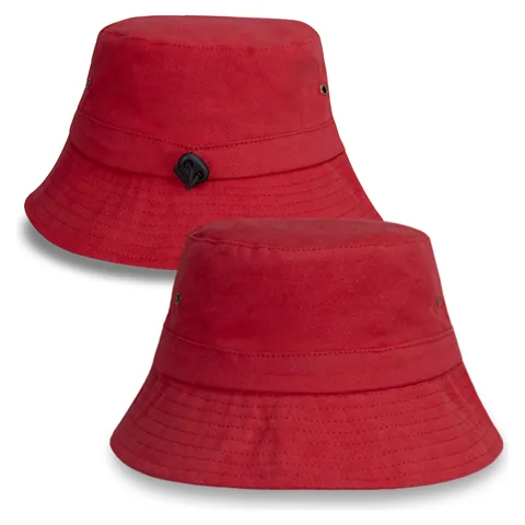 Explore Bucket Hat red