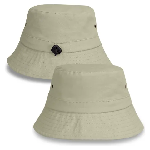 Explore Bucket Hat in white