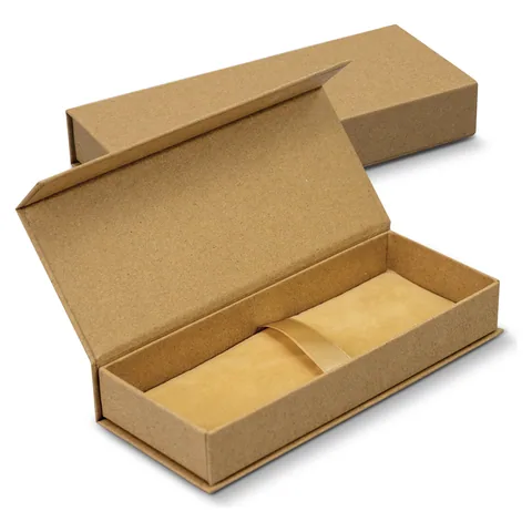 Monaco Kraft Gift Box in natural