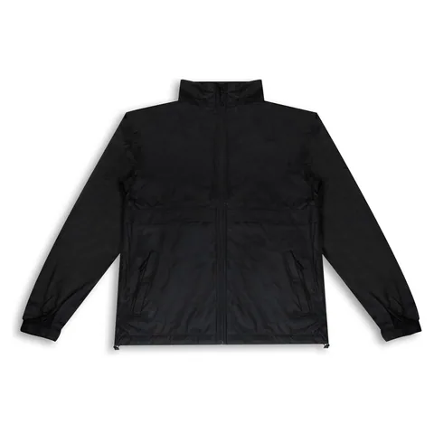 TRENDSWEAR Wellington Unisex Windbreaker in black