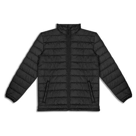 TRENDSWEAR Payton Unisex Puffer Jacket in black