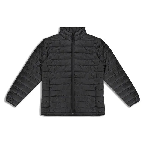 TRENDSWEAR Frazer Womens Puffer Jacket in black