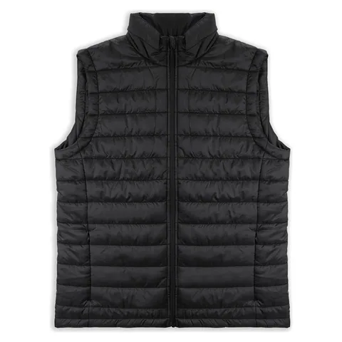 TRENDSWEAR Frazer Womens Puffer Vest in black
