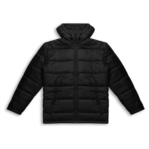 TRENDSWEAR Milford Mens Puffer Jacket in black
