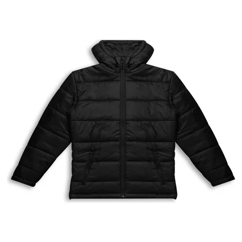 TRENDSWEAR Milford Womens Puffer Jacket in black