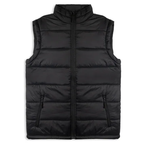 TRENDSWEAR Milford Mens Puffer Vest in black