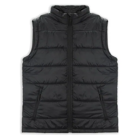 TRENDSWEAR Milford Womens Puffer Vest in black