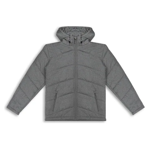 TRENDSWEAR Newport Mens Puffer Jacket in grey