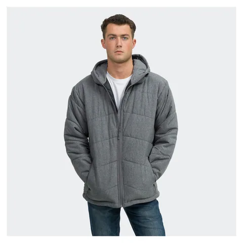 TRENDSWEAR Newport Mens Puffer Jacket