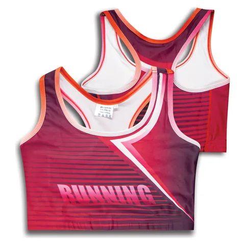 Custom Womens Athletics Crop
