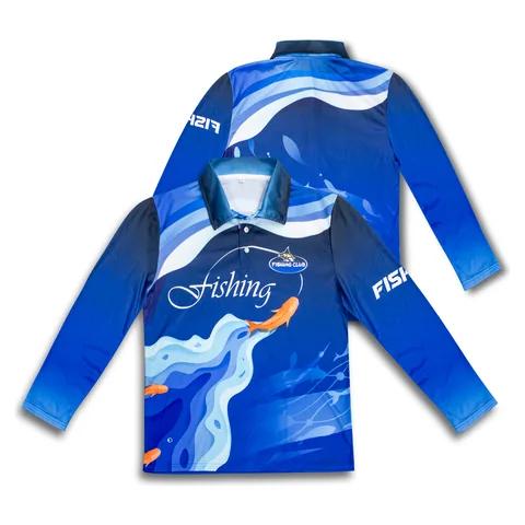 Custom Fishing Polo