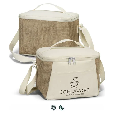 Jute Cooler Bag