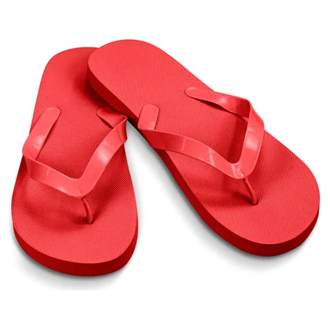 Tidal Flip Flops red